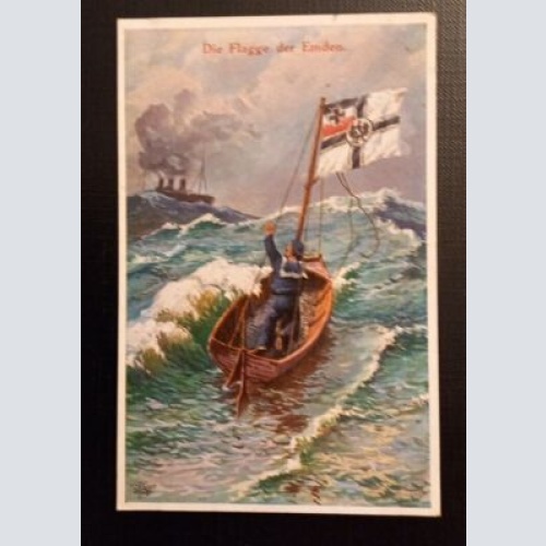 Die Flagge Der Emden Ga