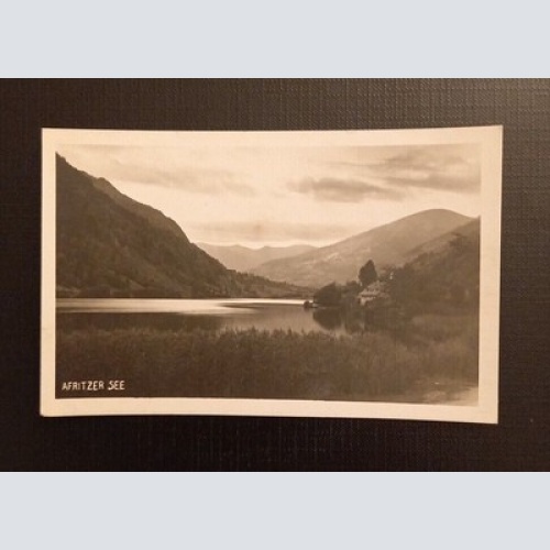 Ansichtskarte Afritzer See Sommerfrische Ga