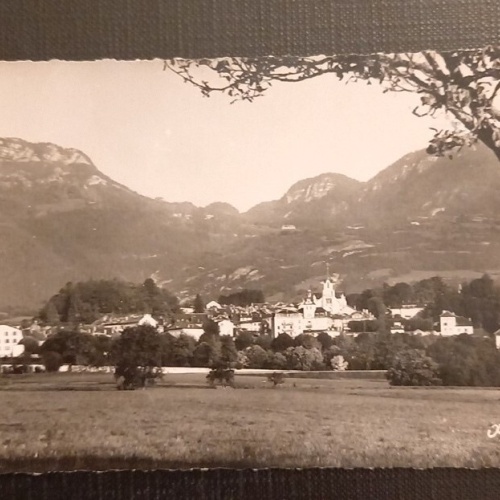 Gex Col De La Faucille Vue Generale Ga 00284 E