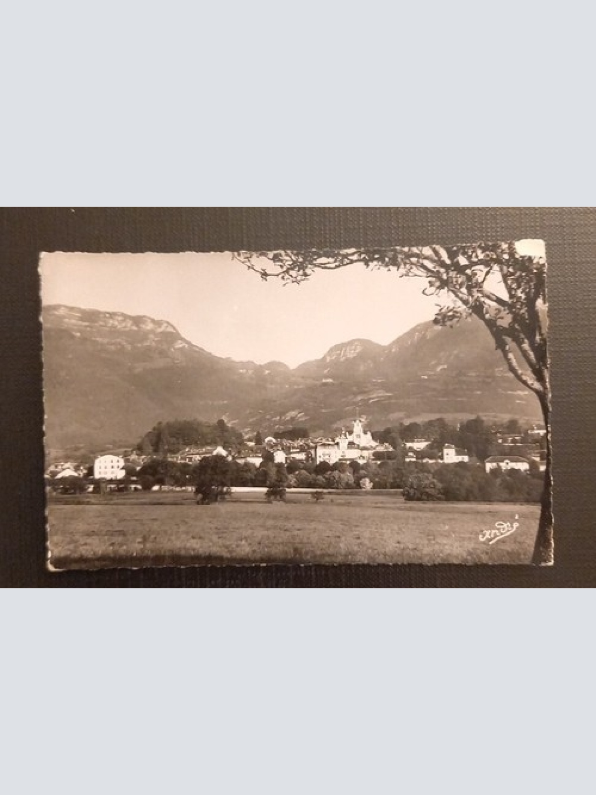 Gex Col De La Faucille Vue Generale Ga 00284 E