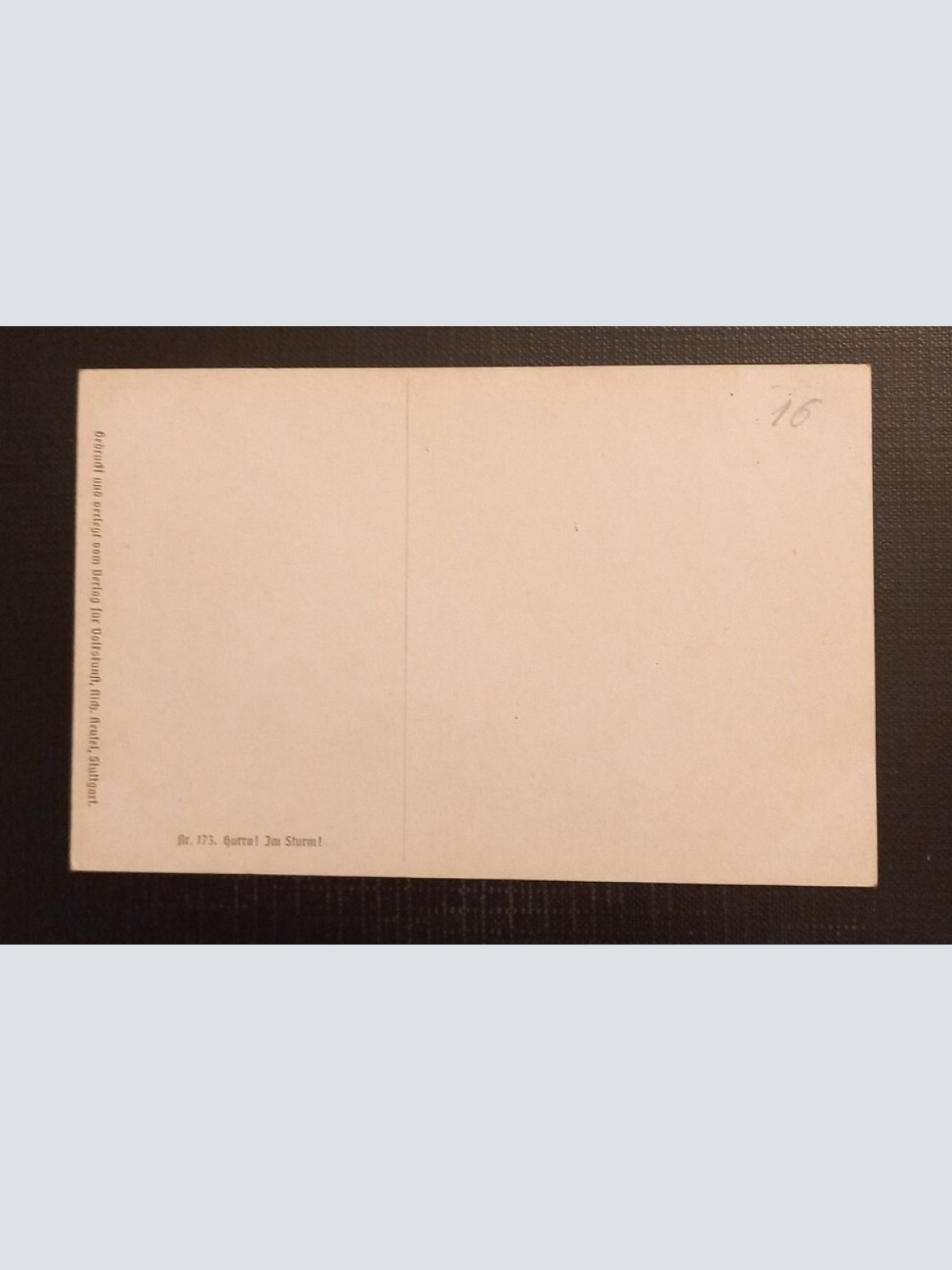 Hurra Im Sturm Soldat Mit Gewehr Ga