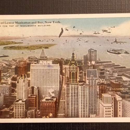 Panorama Of Lower Manhattan New York City 650211 Ga E