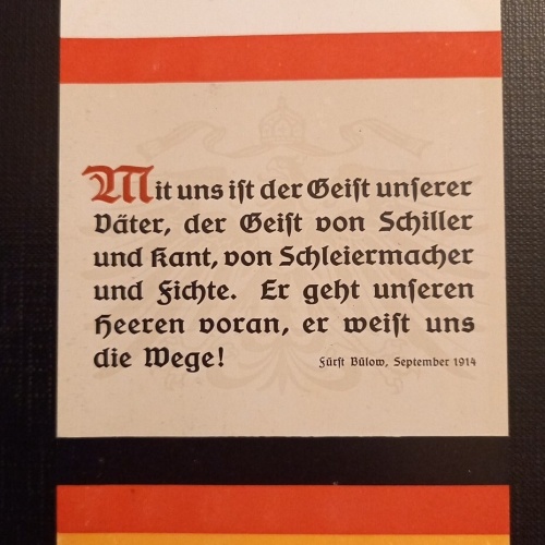 Fürstenworte Fürst Bülow Ga