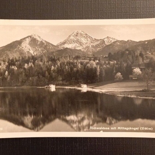 Ansichtskarte Aichwaldsee Mit Mittagskogel Ga