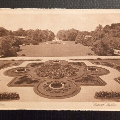 AK  Dresden Großer Garten Ga