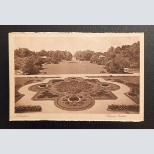 AK  Dresden Großer Garten Ga