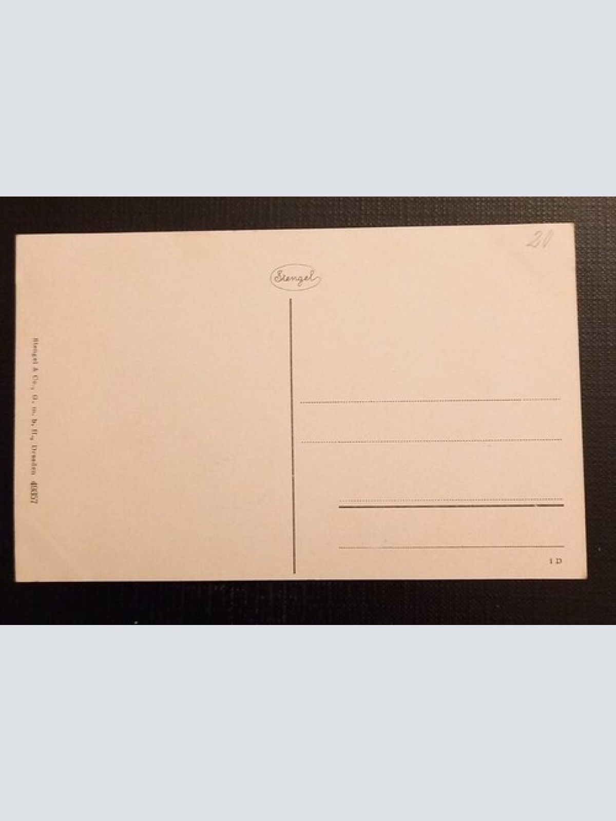 Und Wenn Die Welt Voll Teufel War 1914 Max Frey Ga 500004