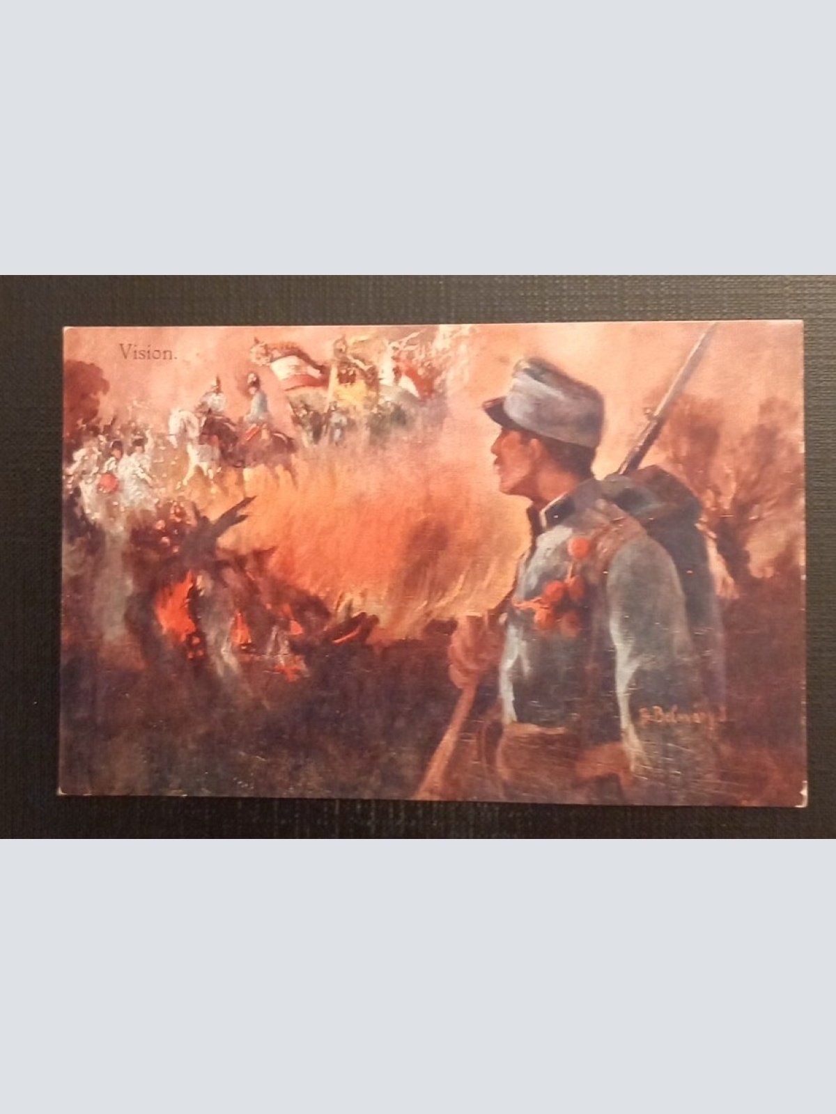 Vision Krieg Feuer Ga