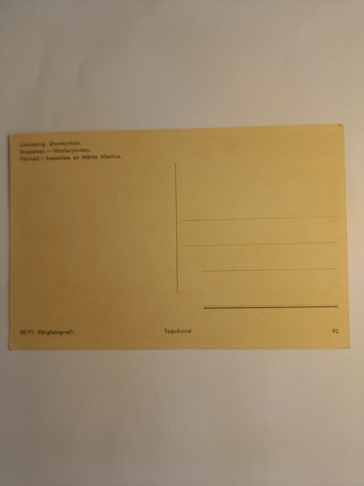 Linköping.Domkyrkan 180040 GR