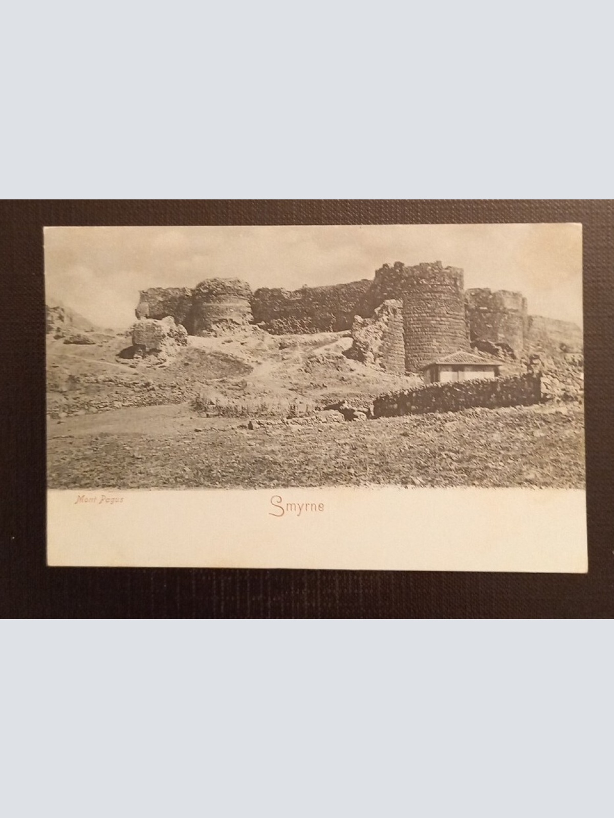 Türkei Smyrne Mont Pagus 650217 Ga E