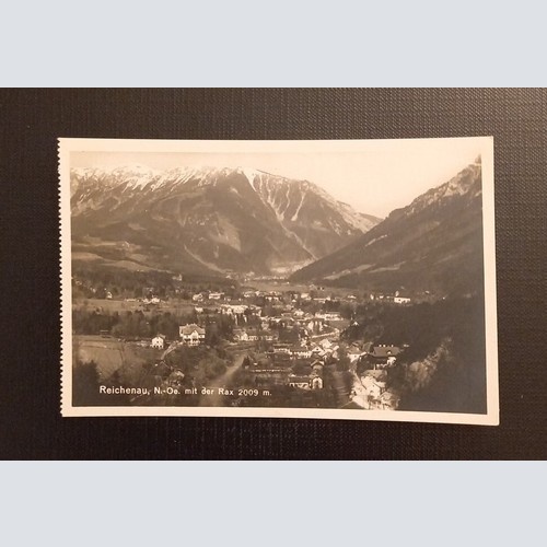 Reichenau N.Oe. Mit der Rax 650239 Ga ShNö