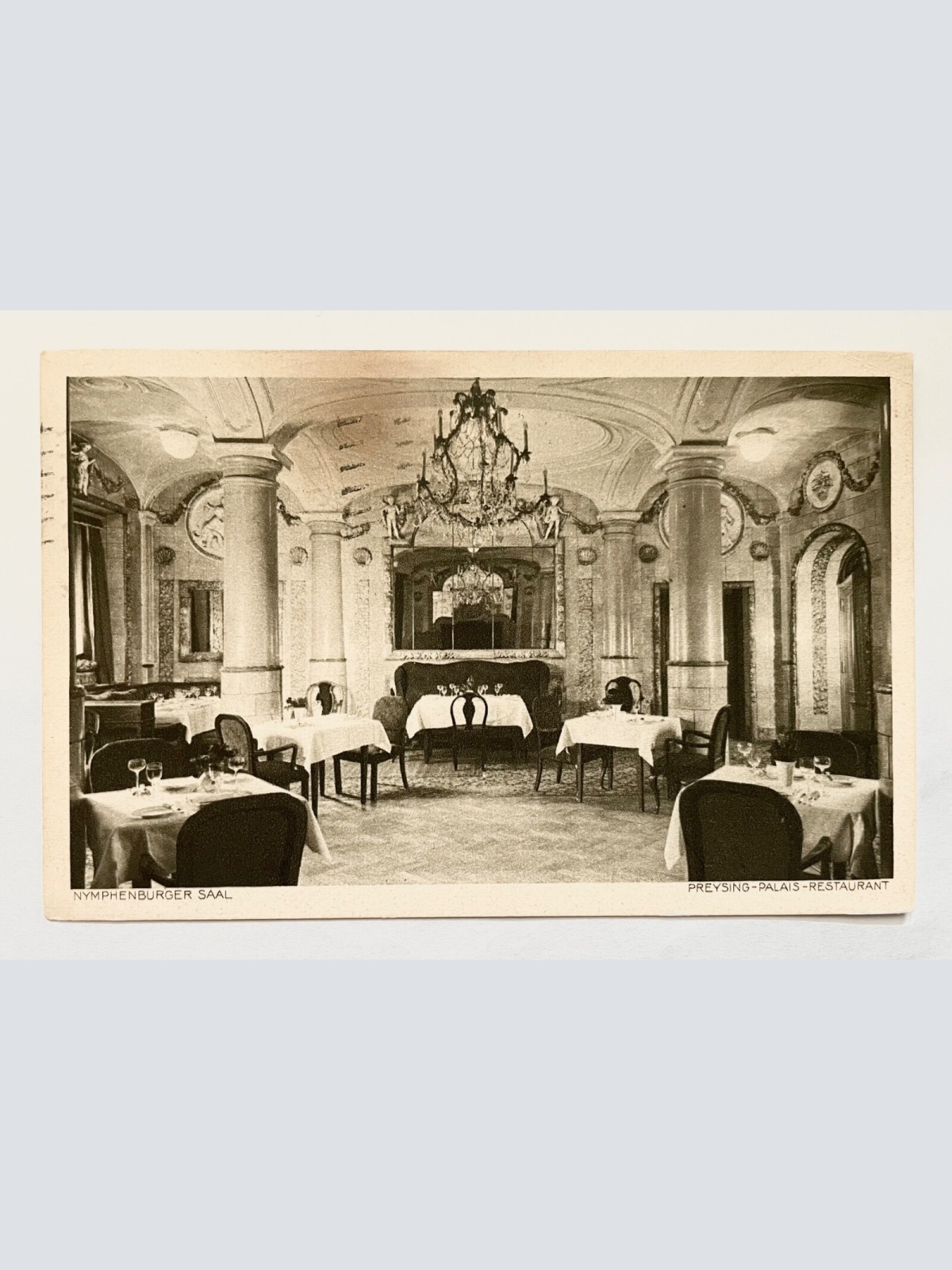 Nymphenburger Schloss Nymphenburg Saal München Bayern Deutschland 8403 K TH