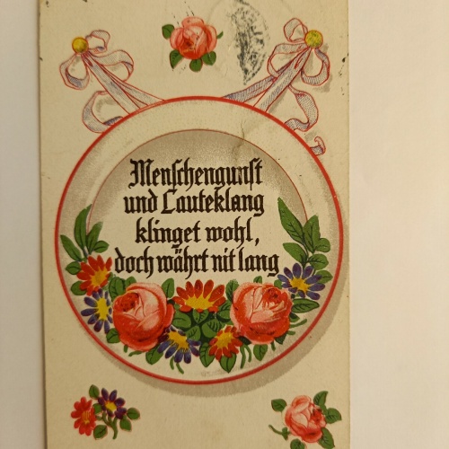 Spruchkarte 180060 GR