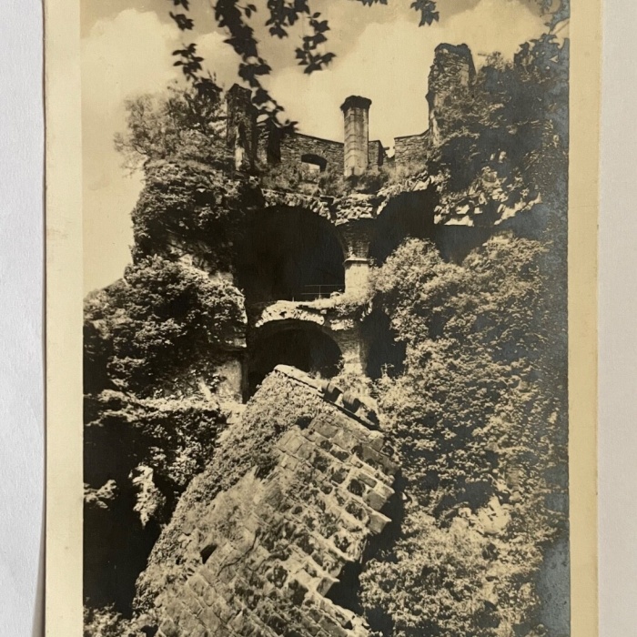 Schloss Heidelberg Der Gesprengte Turm Baden-Württemberg Deutschland 8409 K TH