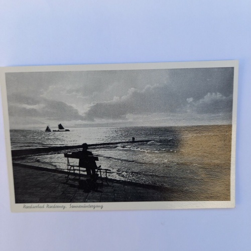 Nordseebad Norderney, Sonnenuntergang 30191GR