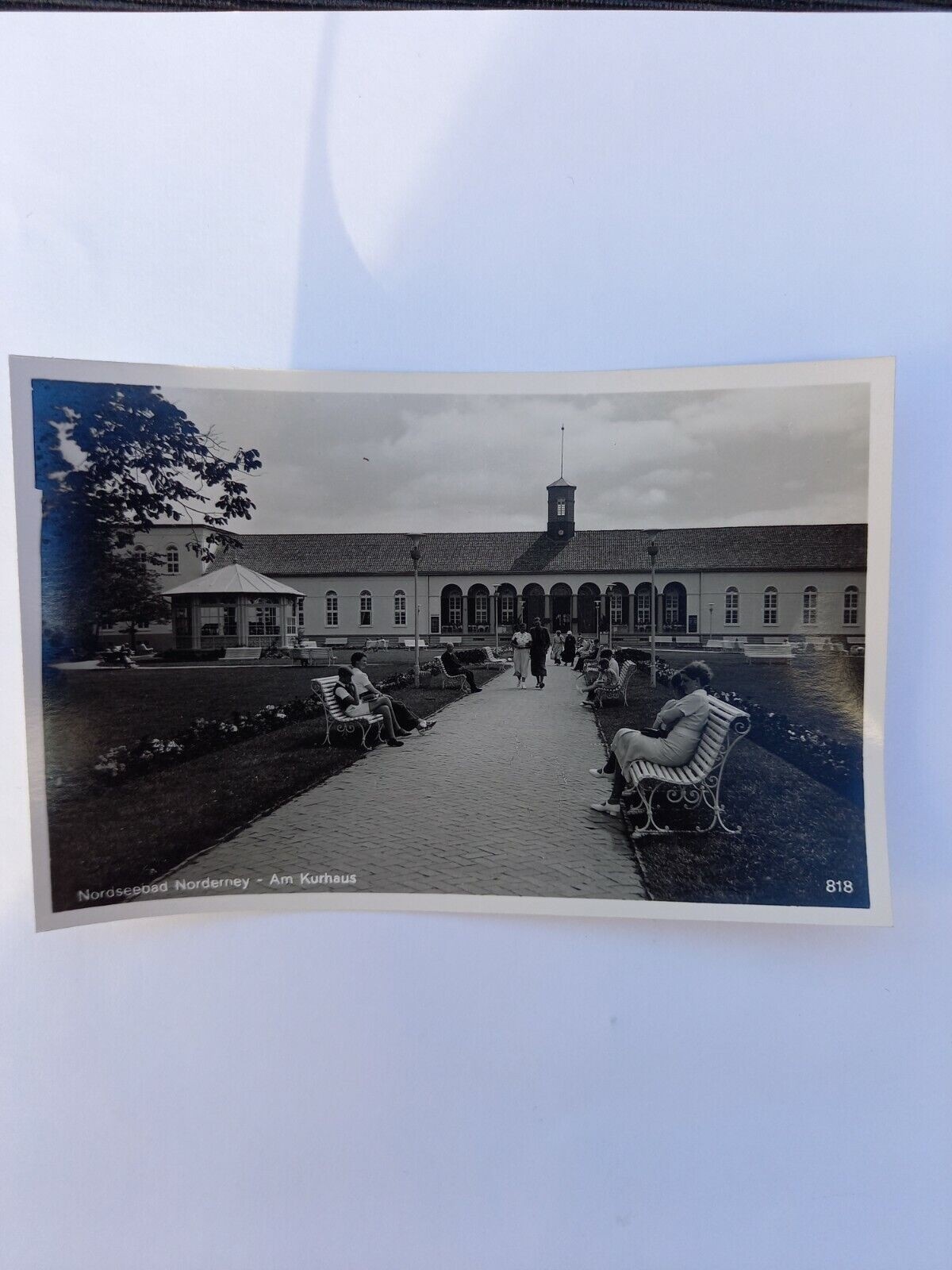 Ansichtskarte Nordseebad Norderney 30187 GR