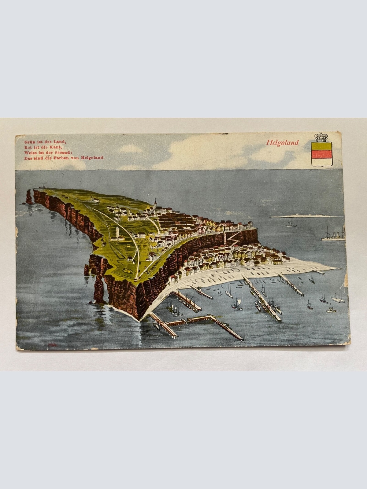 Helgoland Insel Nordsee Schleswig-Holstein Deutschland 401072 K TH