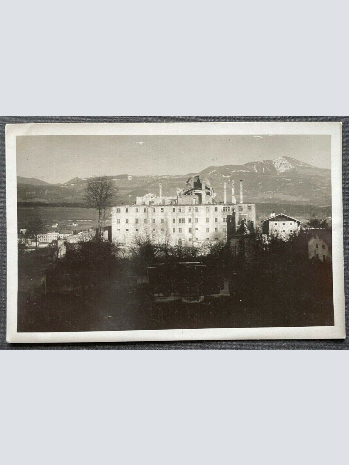 Hallein Brand Augustinerkloster 1943 Gebäude Stadt Salzburg Österreich 402700 TH