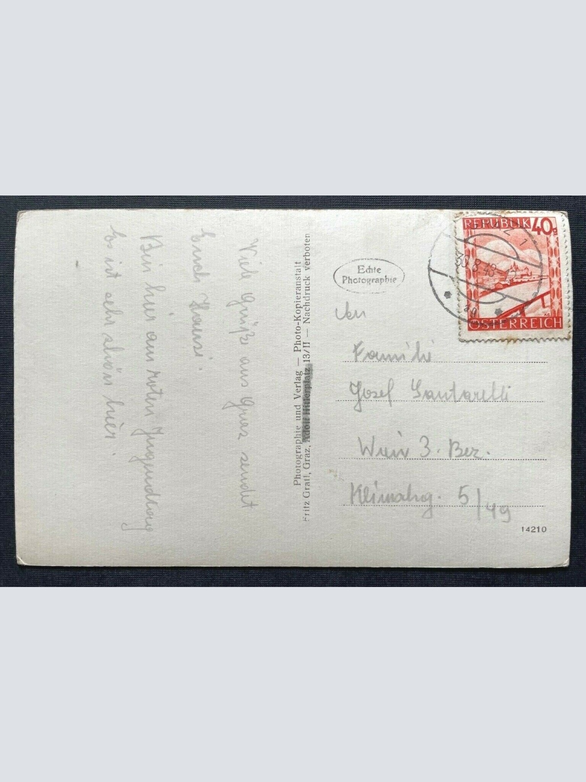 AK  Graz Stadtparkbrunnen Garten Springbrunnen Statue Wald Österreich 402616 TH