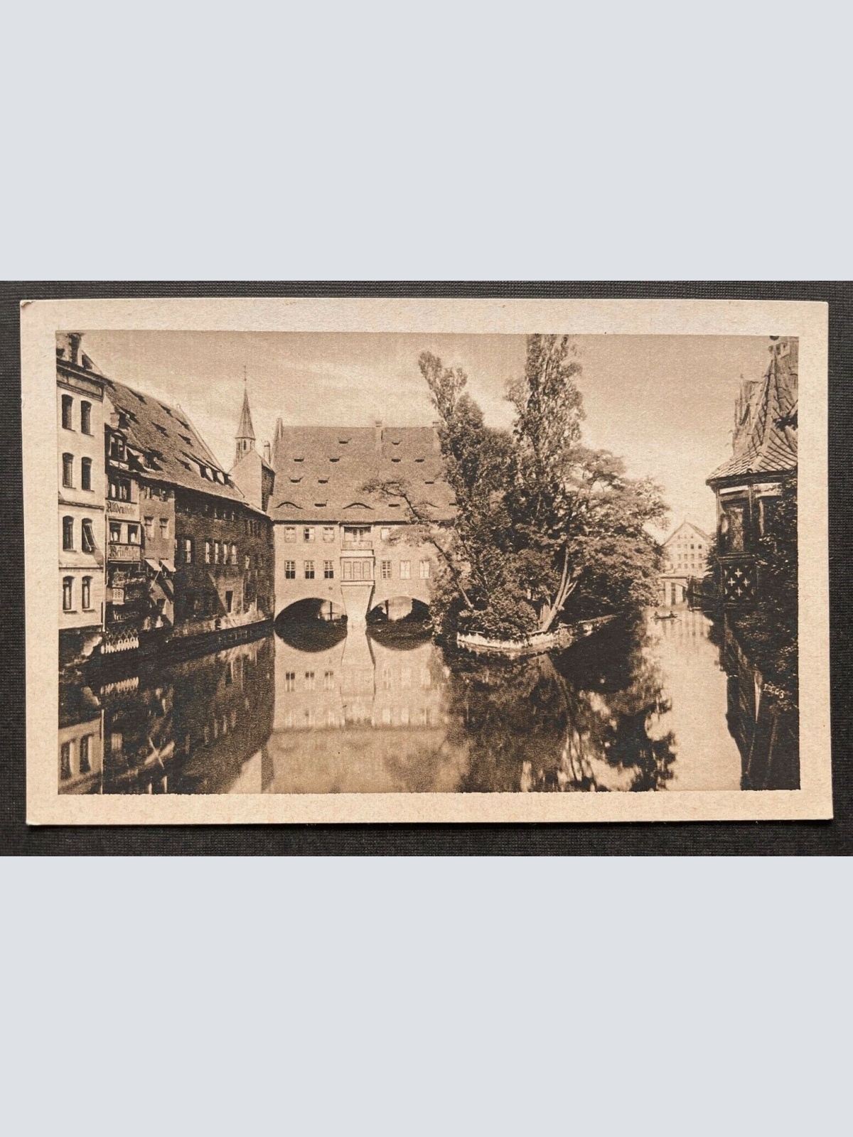 Nürnberg Partie a.d.Museumsbrücke Gebäude Fluss Bayern Deutschland 402684 TH C