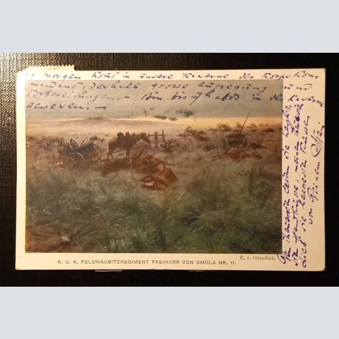 Armee Geschütz Reserve Der Schlacht Bei Königgrätz 402377 H Gr