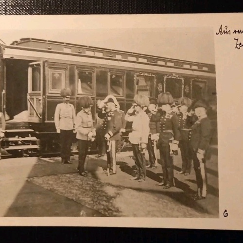 Vergangene Zeit 500247 H Gr