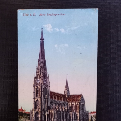 Linz a.D. Maria Empfängnis Dom 402842 gr F