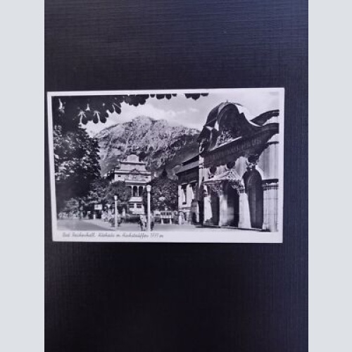 Bad Reichenhall  Kurhaus 402843 gr