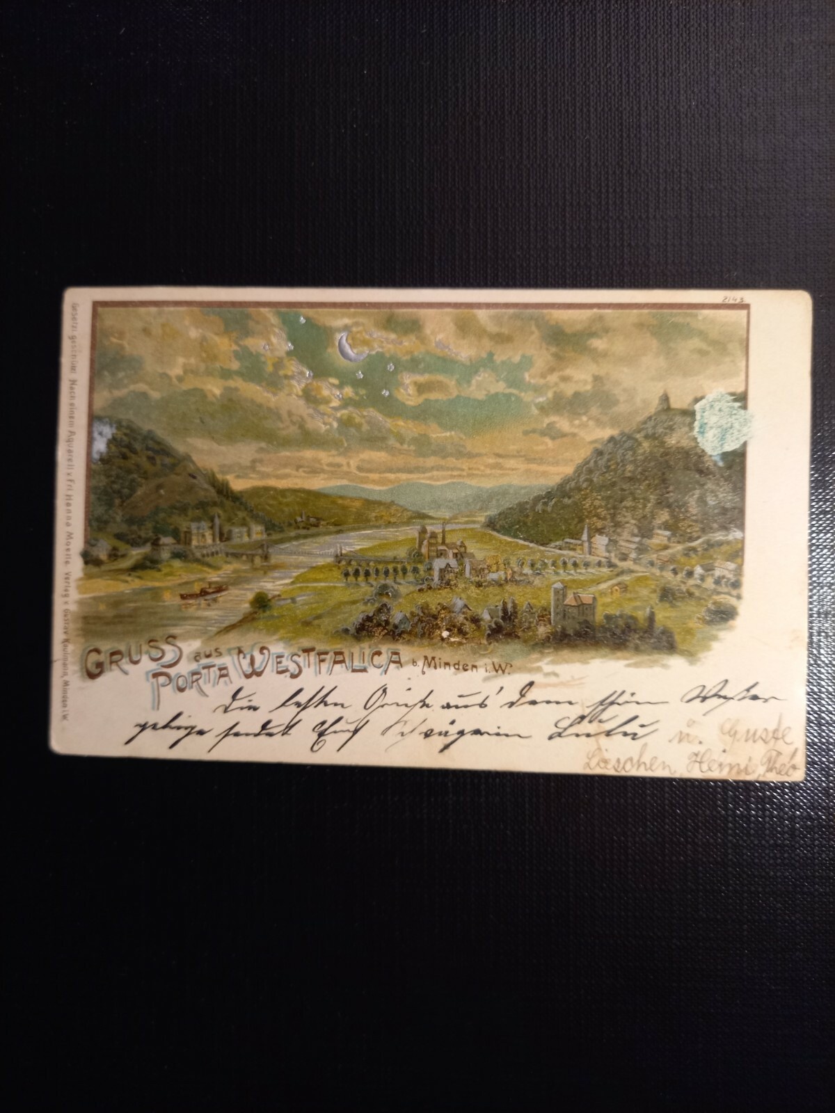 Porta Westfalica b.Minden 410611 gr C