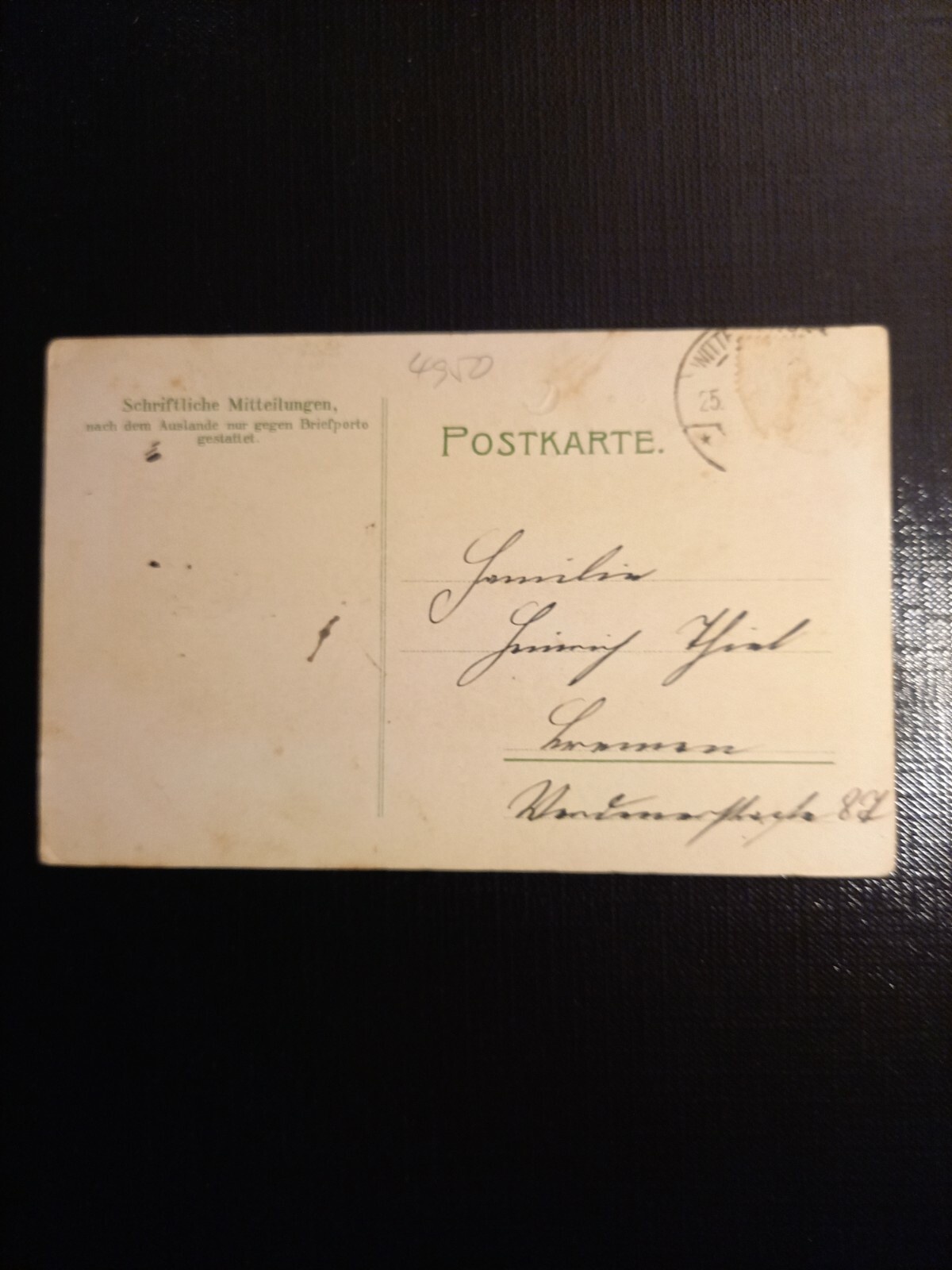 Porta Westfalica b.Minden 410611 gr C