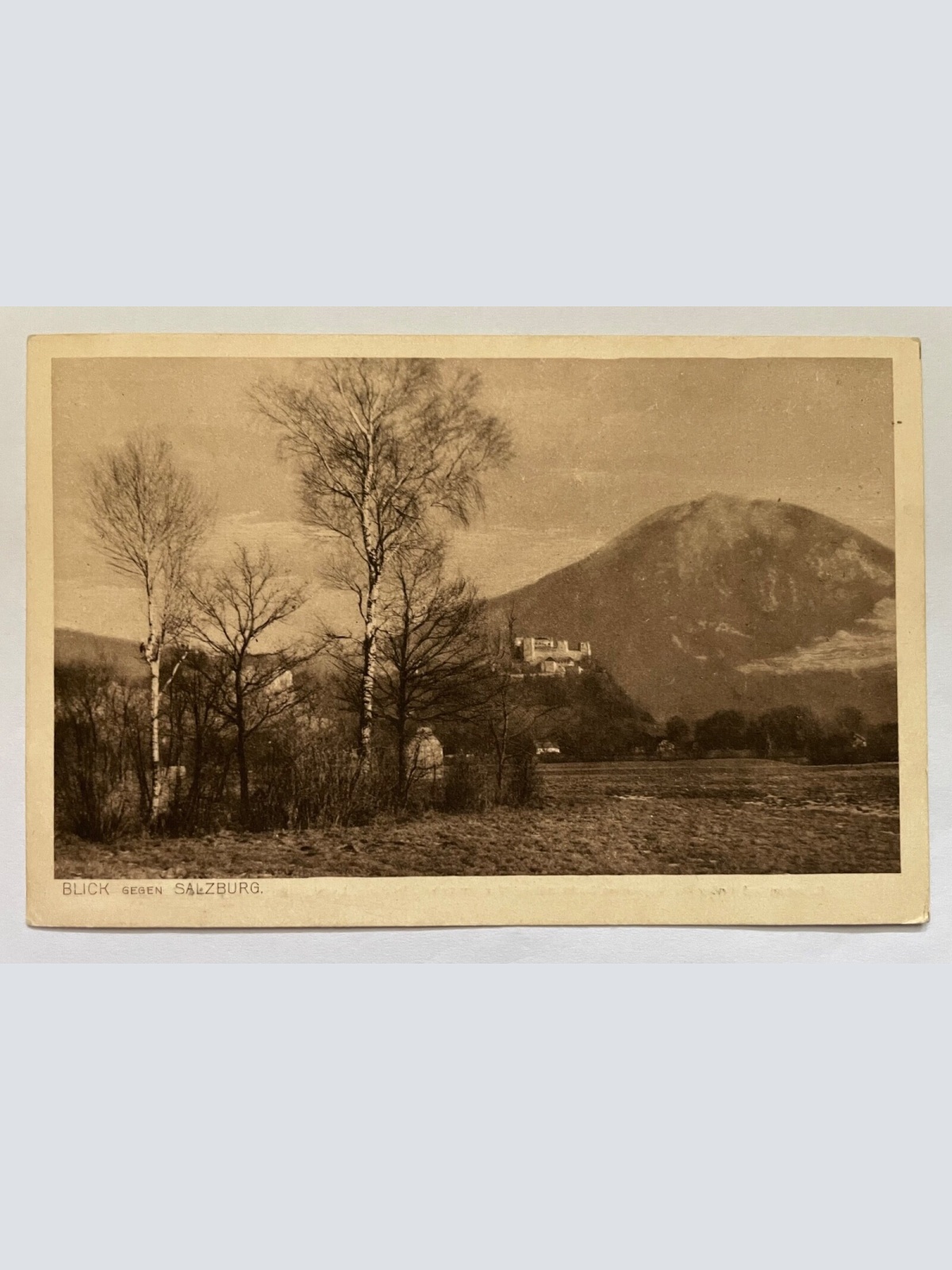 Blick Gegen Salzburg Festung Hohensalzburg Burg Stadt Österreich 8464 K TH