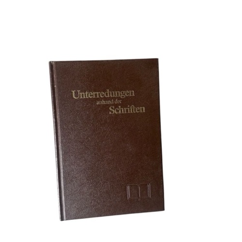 Unterredungen anhand der Schriften.