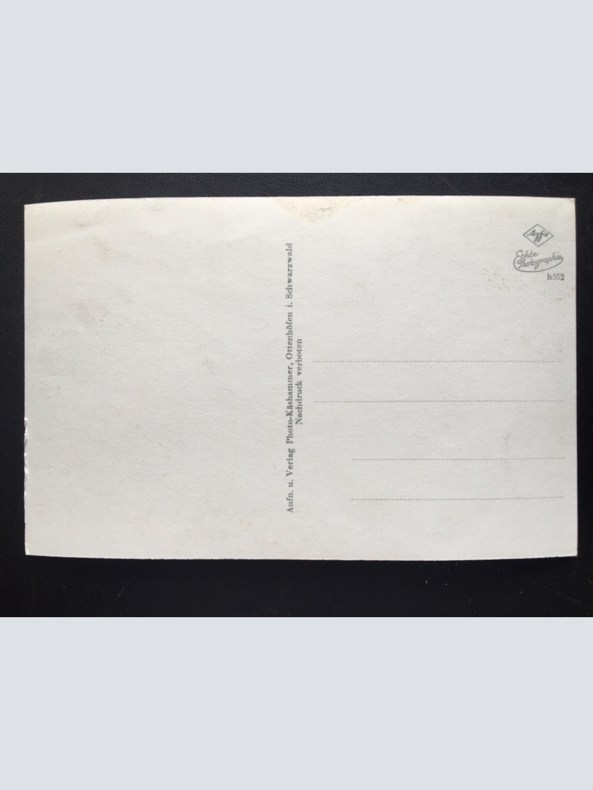 Mummelsee im Schwarzwald - Bank - Blick auf See 180170 TH G