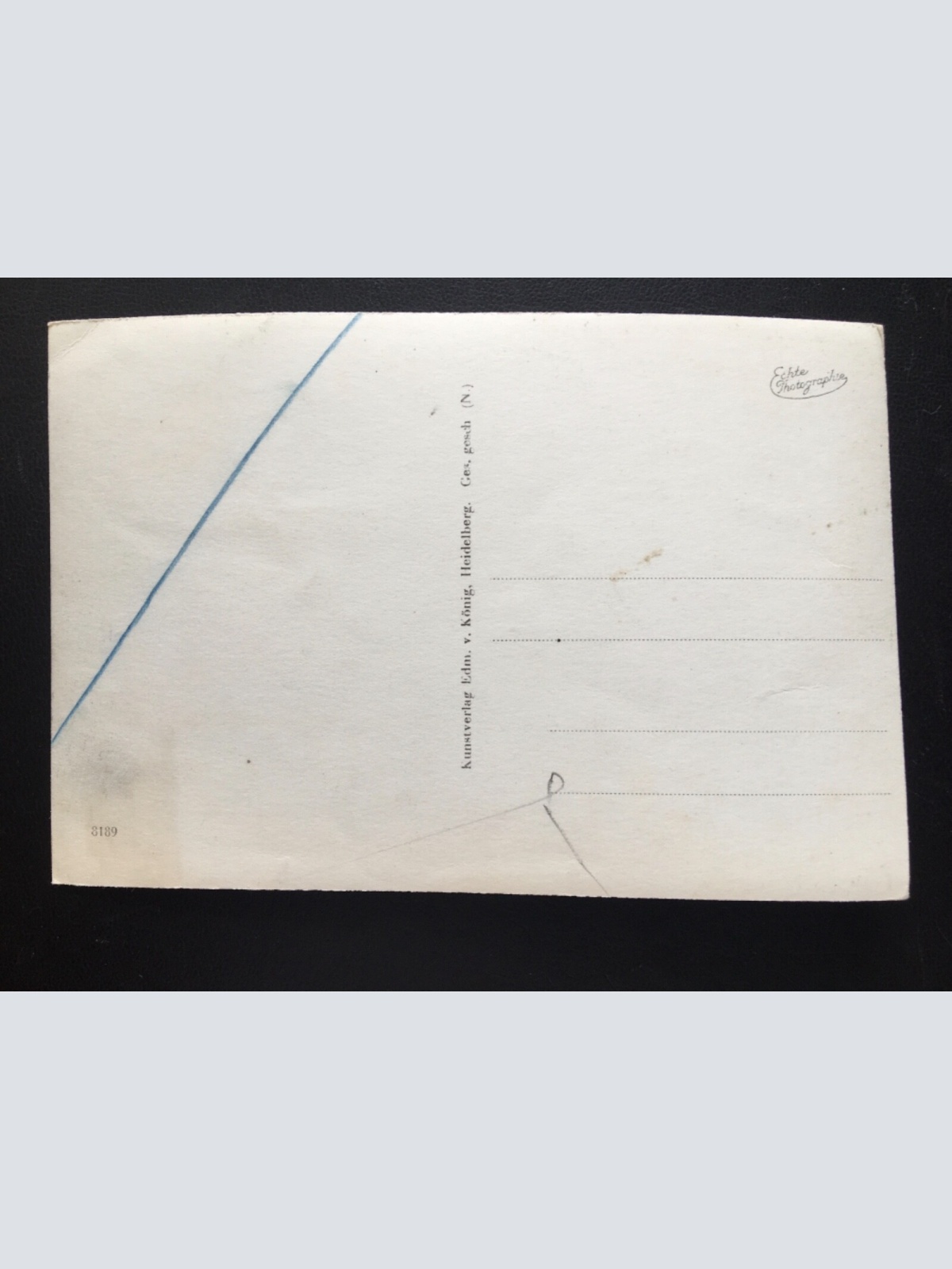 Heidelberg - Blick von der Scheffelterrasse - Blick auf die Stadt 180137 TH