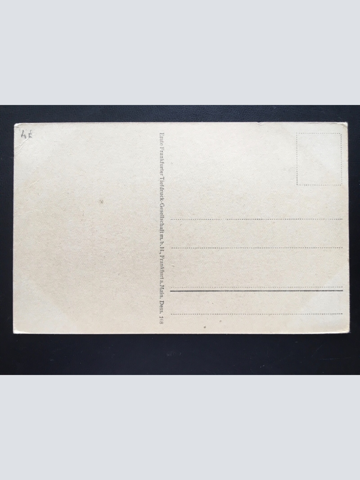 Frankfurt am Main - Haus Wannebach - Gasse Stadt 180173 TH