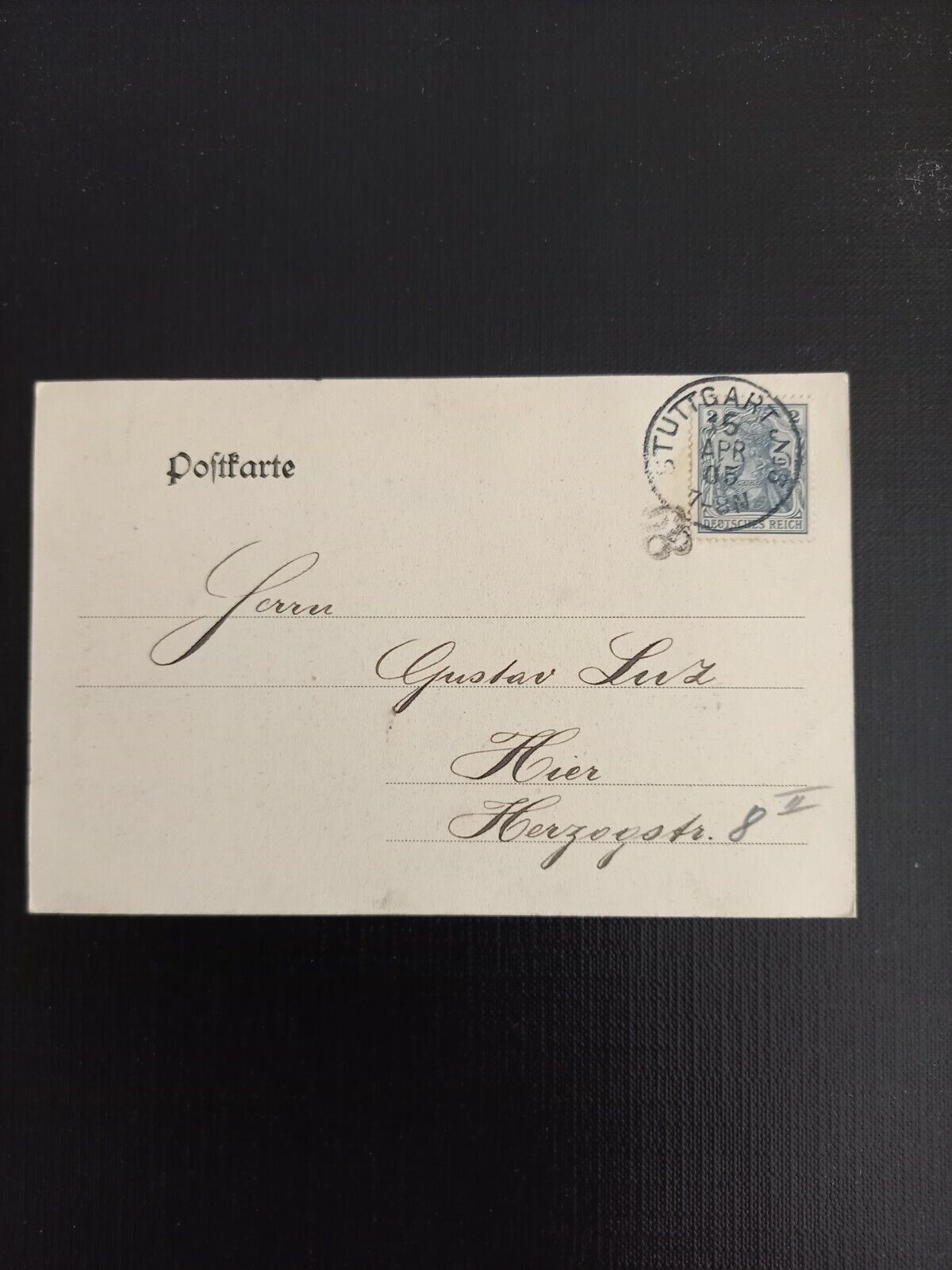 Ansichtskarte Stuttgart, Schlossplatz mit Kgl. Schloss 402722 gr