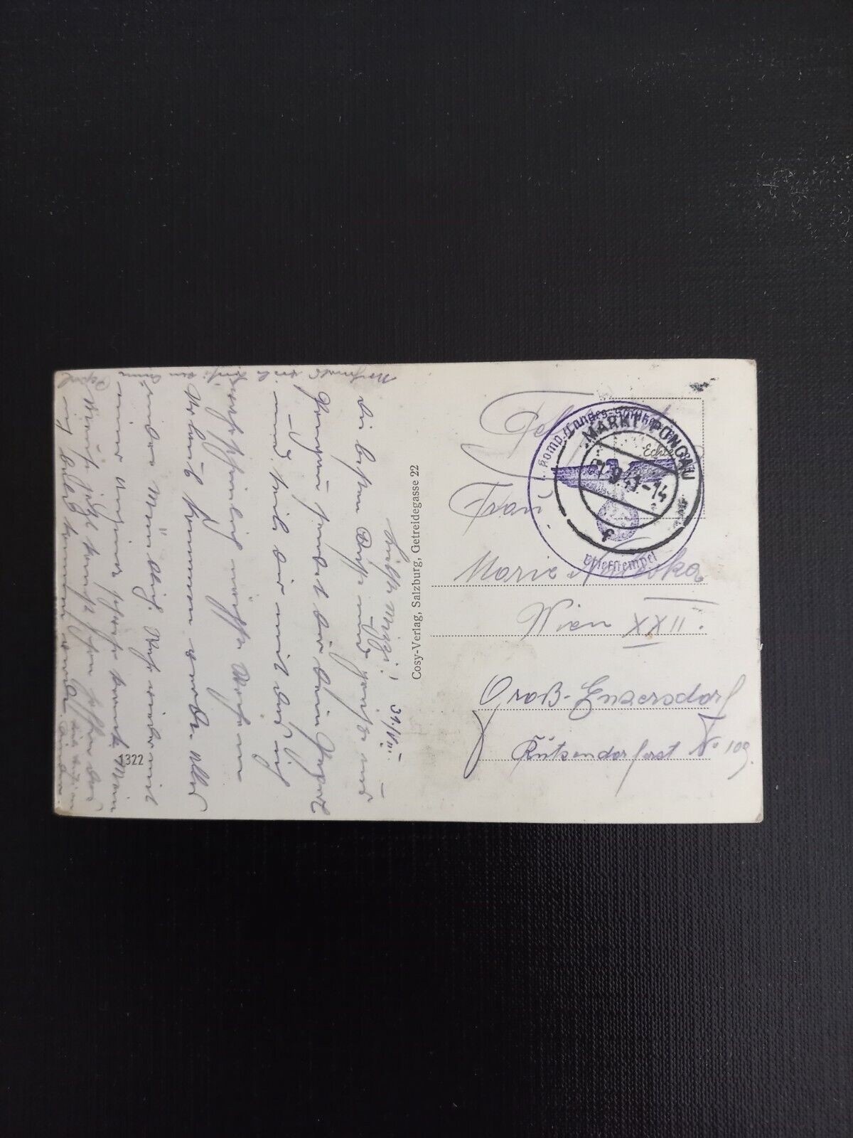 Ansichtskarte Markt Pongau mit Tennengebirge 402723 gr C