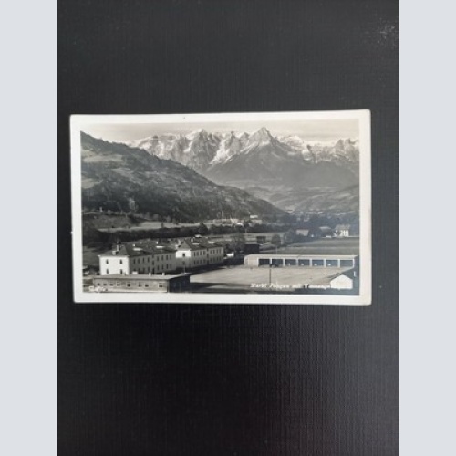 Ansichtskarte Markt Pongau mit Tennengebirge 402723 gr C