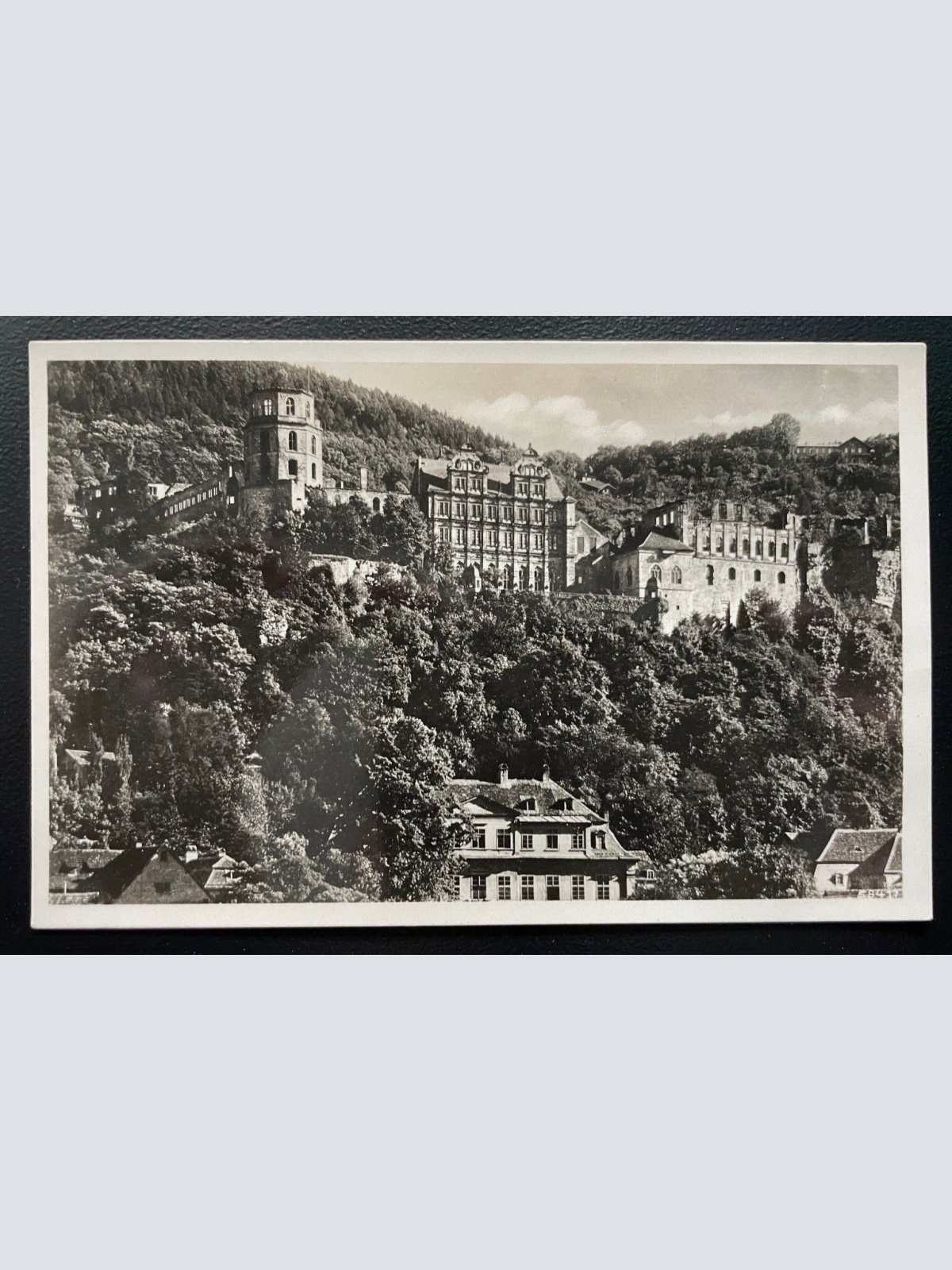 Heidelberg Schloss Hirschgasse Gebäude Baden-Württemberg Deutschland 600145A D