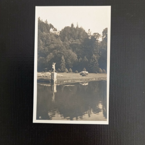 Schloss Hellbrunn mit Monatsschlößchen 402735 gr C