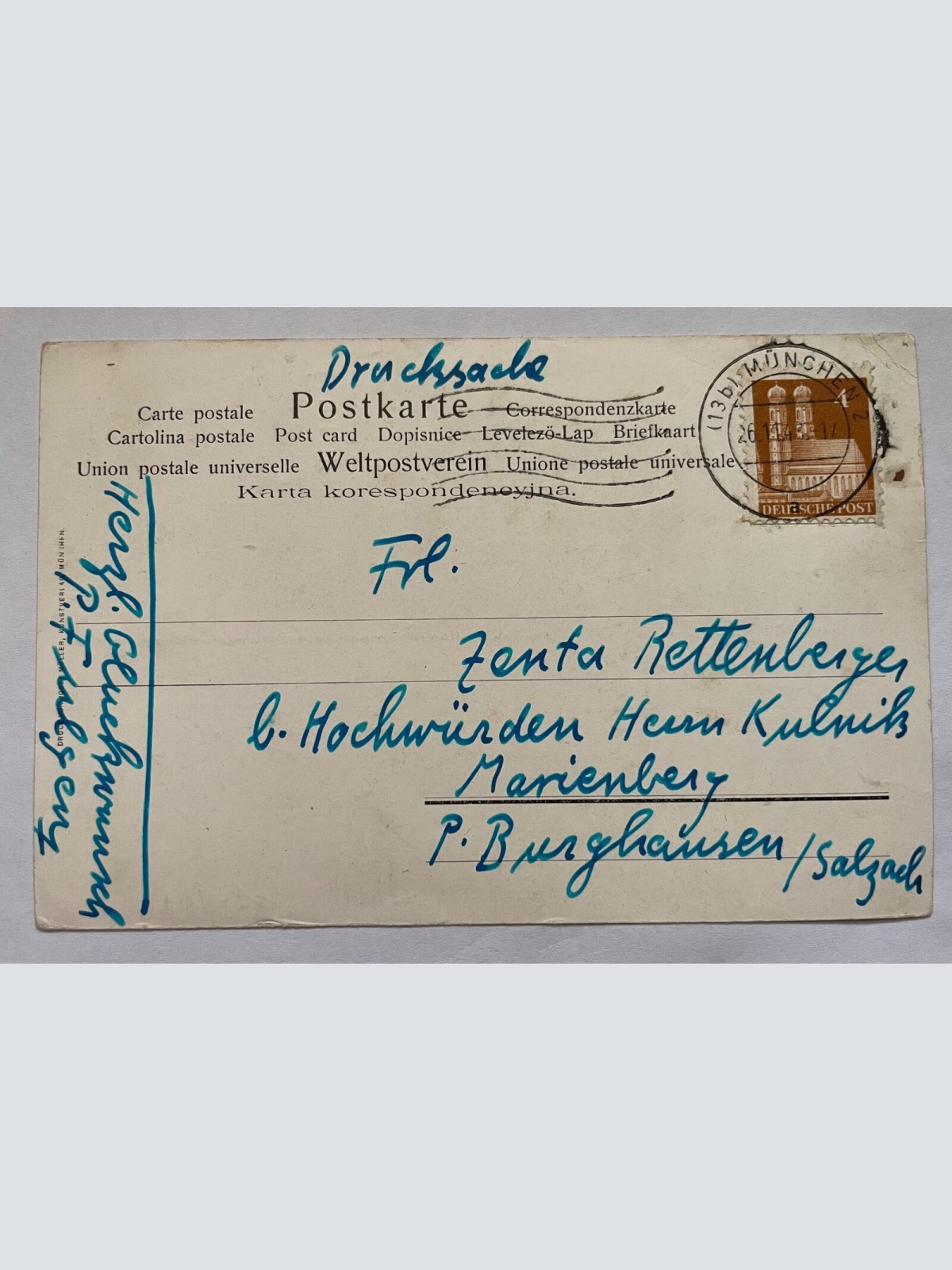 Kreuzgang Altötting Kirche Jesus Engel Bayern Deutschland 165441 K TH