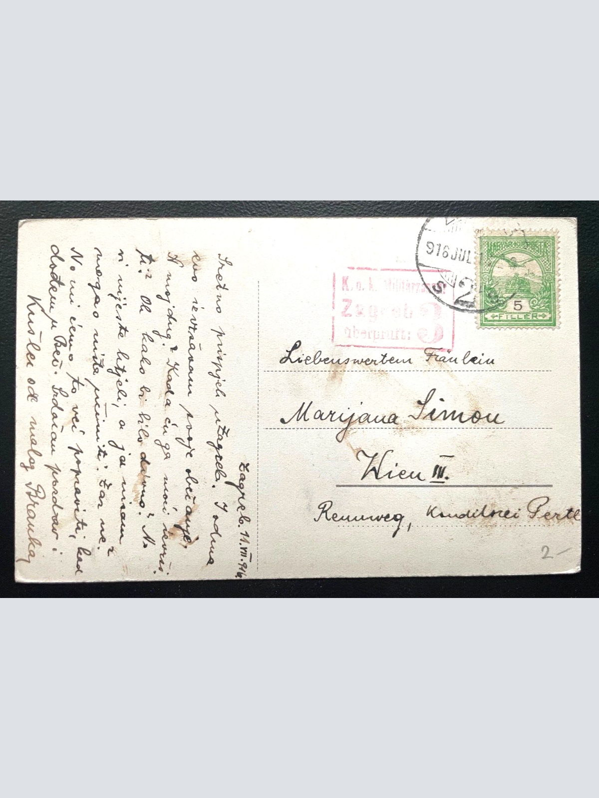 Zagreb Agram Umjetnički paviljon Kunstpavillon Kroatien Jugoslawien 600120A TH D