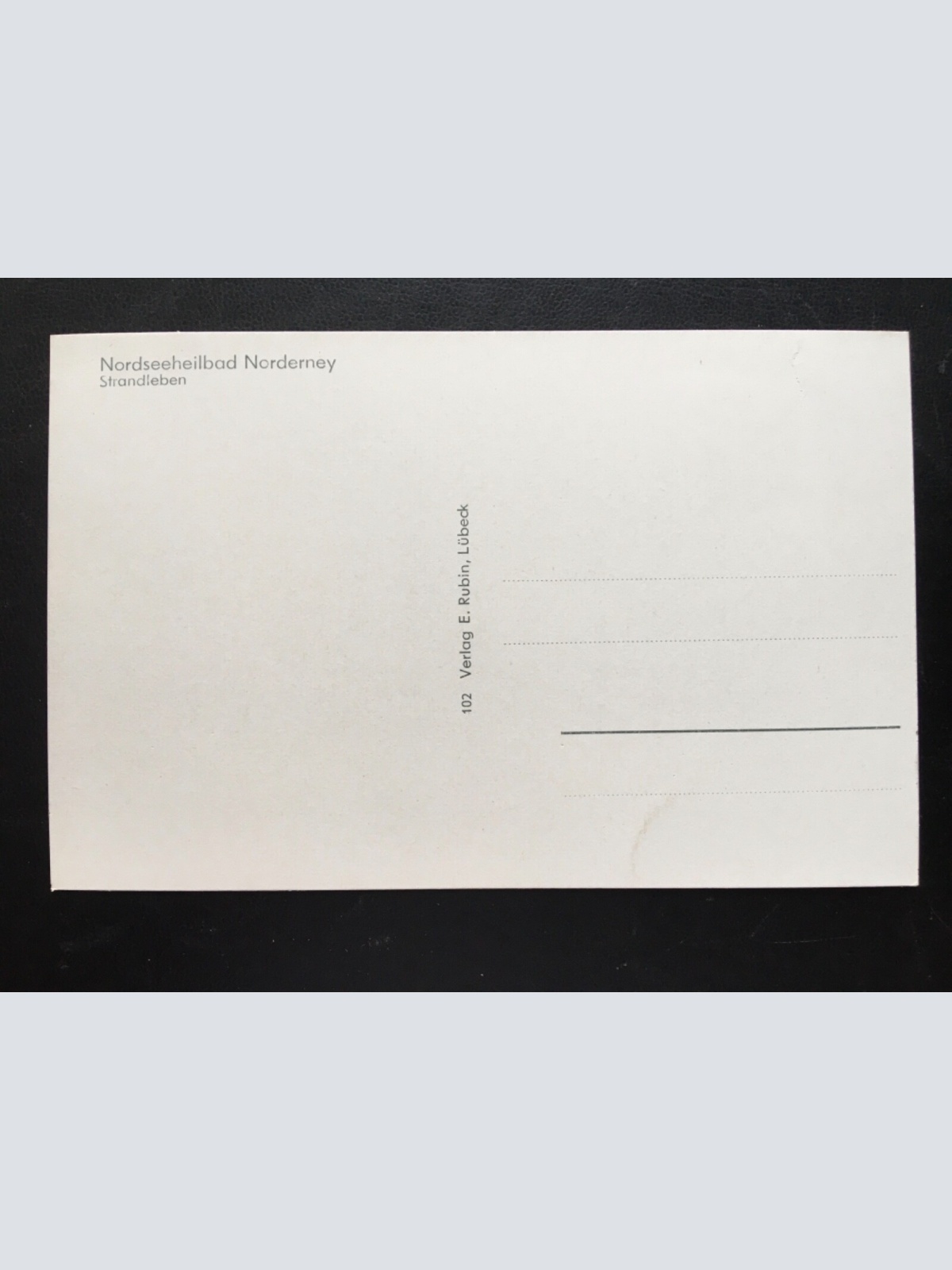 Nordseeheilbad Norderney - Strandleben - Strandbesucher 180146 TH