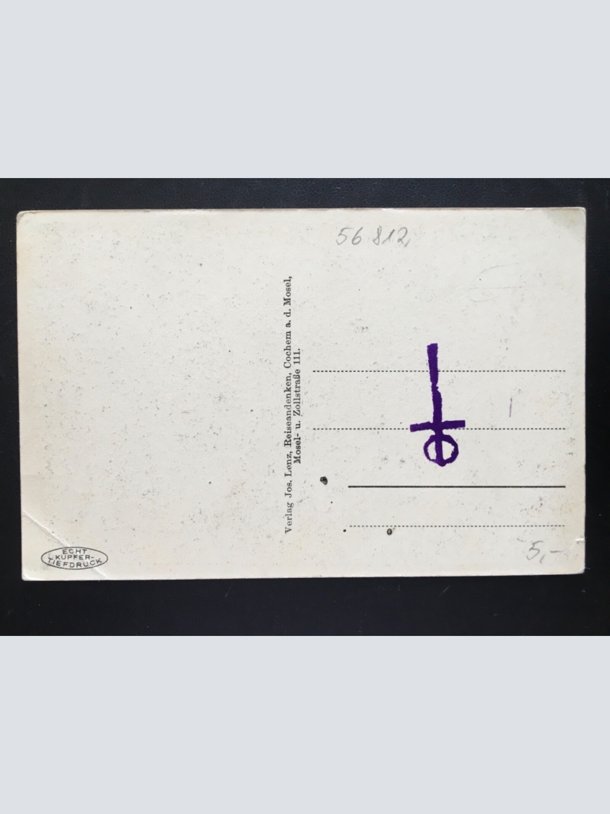 Burg Cochem - Cohem an der Mosel 180158 TH