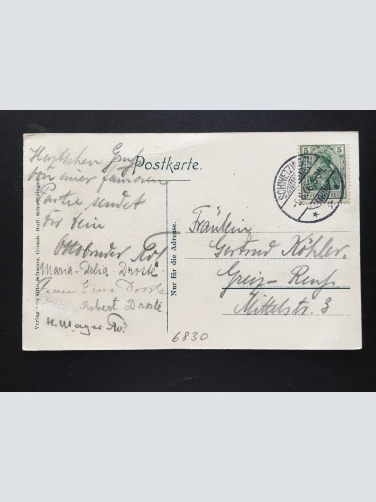 Schwetzingen - Die Bacchuskinder - Schlossgarten - Statue Skulptur 180160 TH