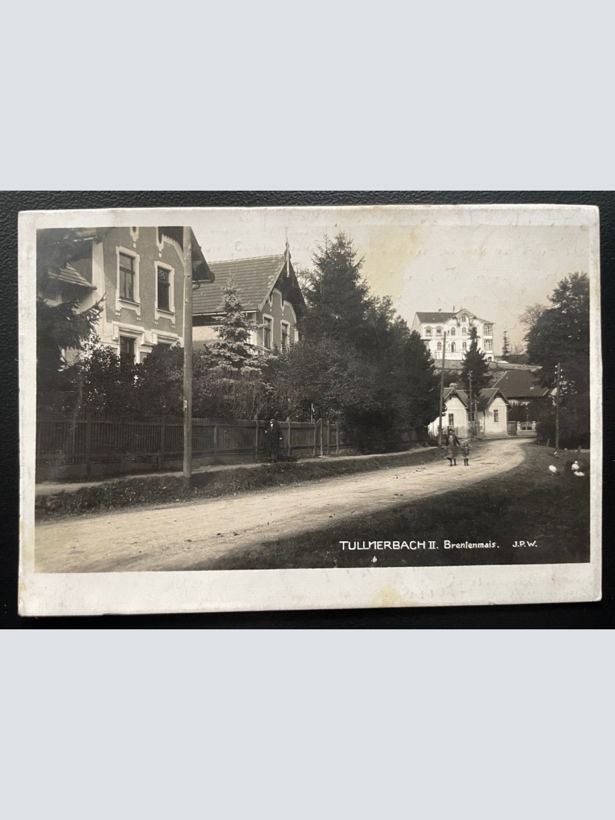 Tullnerbach Brentenmais Strasse Gebäude Mutter Kind Niederösterreich 600125A D