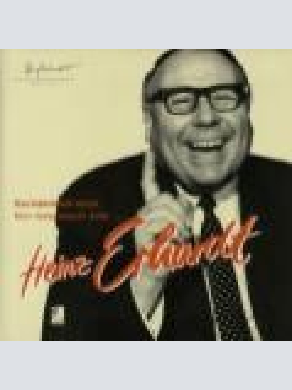 1351 HEINZ ERHARDT EDITION + CDs HC Nachdem ich mich hier versammelt habe..