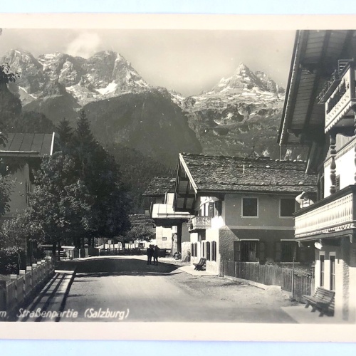 Salzburg Lofer Straßenpartie