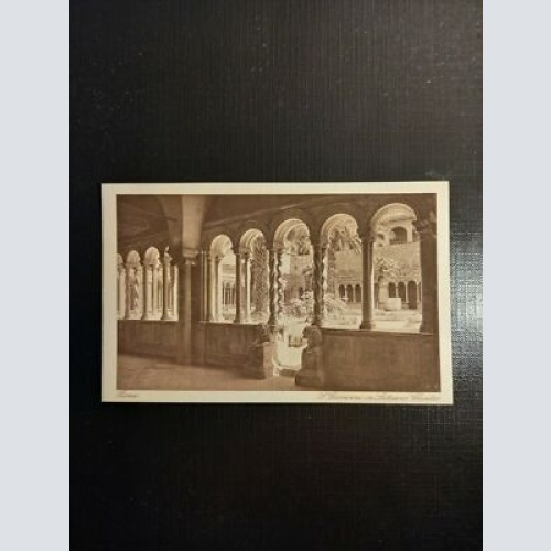 Rom Kreuzgang der Lateranbasilika 410295 gr