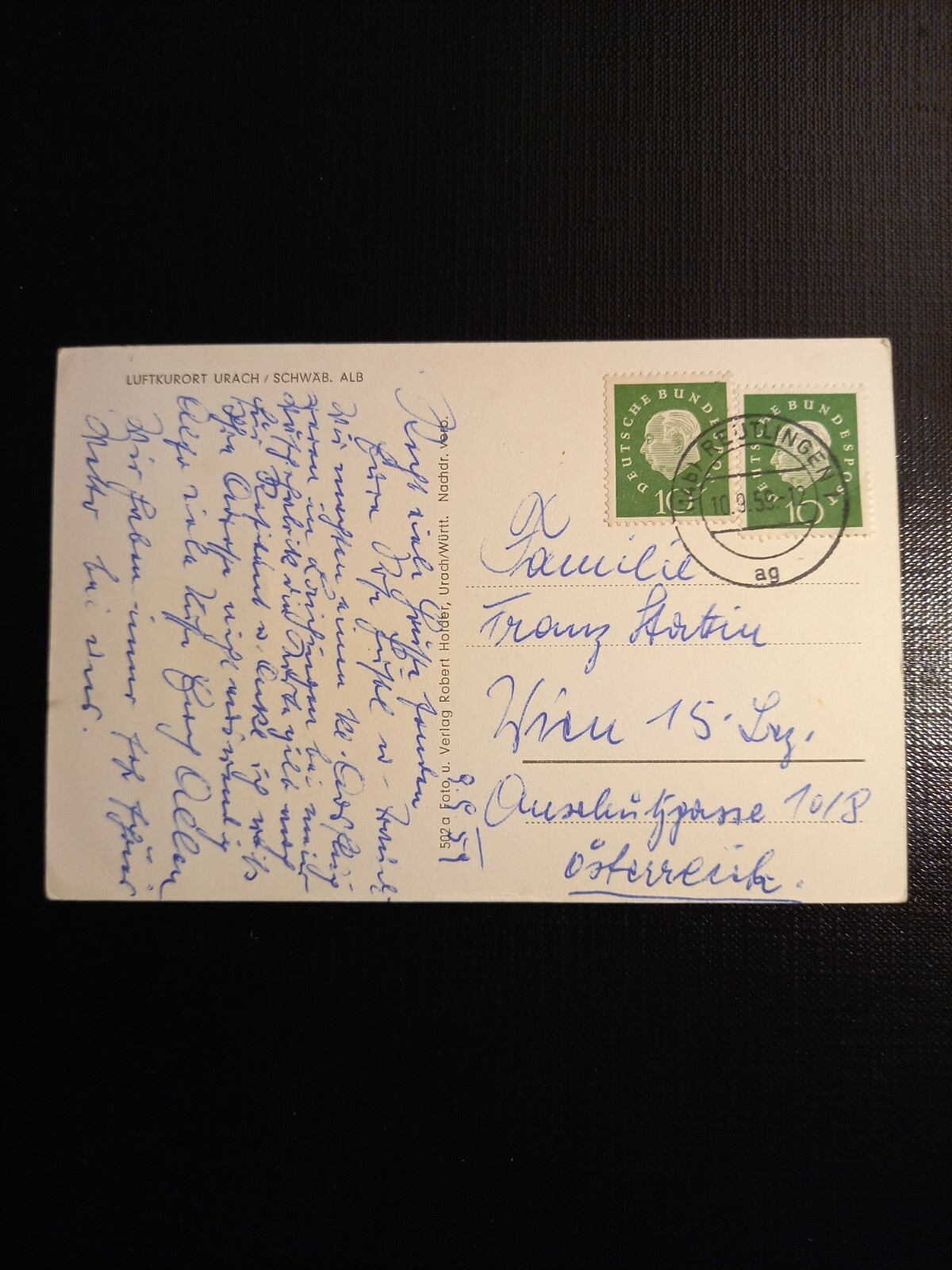 Urach, Schwäb.Alb 400434 gr